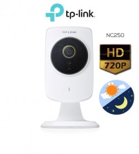 TP-LINK NC250 HD 720P Wireless  WiFi Day / Night IP Camera & Extender CCTV Home Security